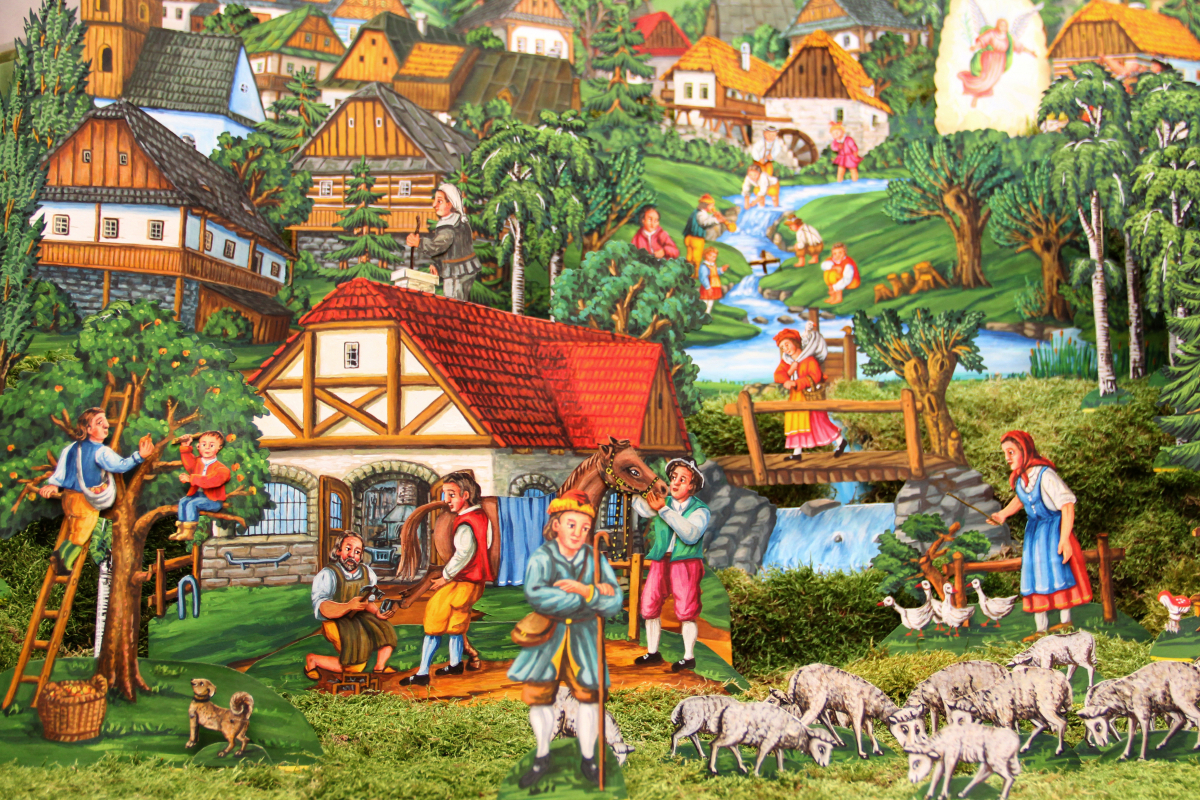 Betlémy – mladší část