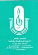 200 let trvání Cecilské hudební jednoty v Ústí nad Orlicí